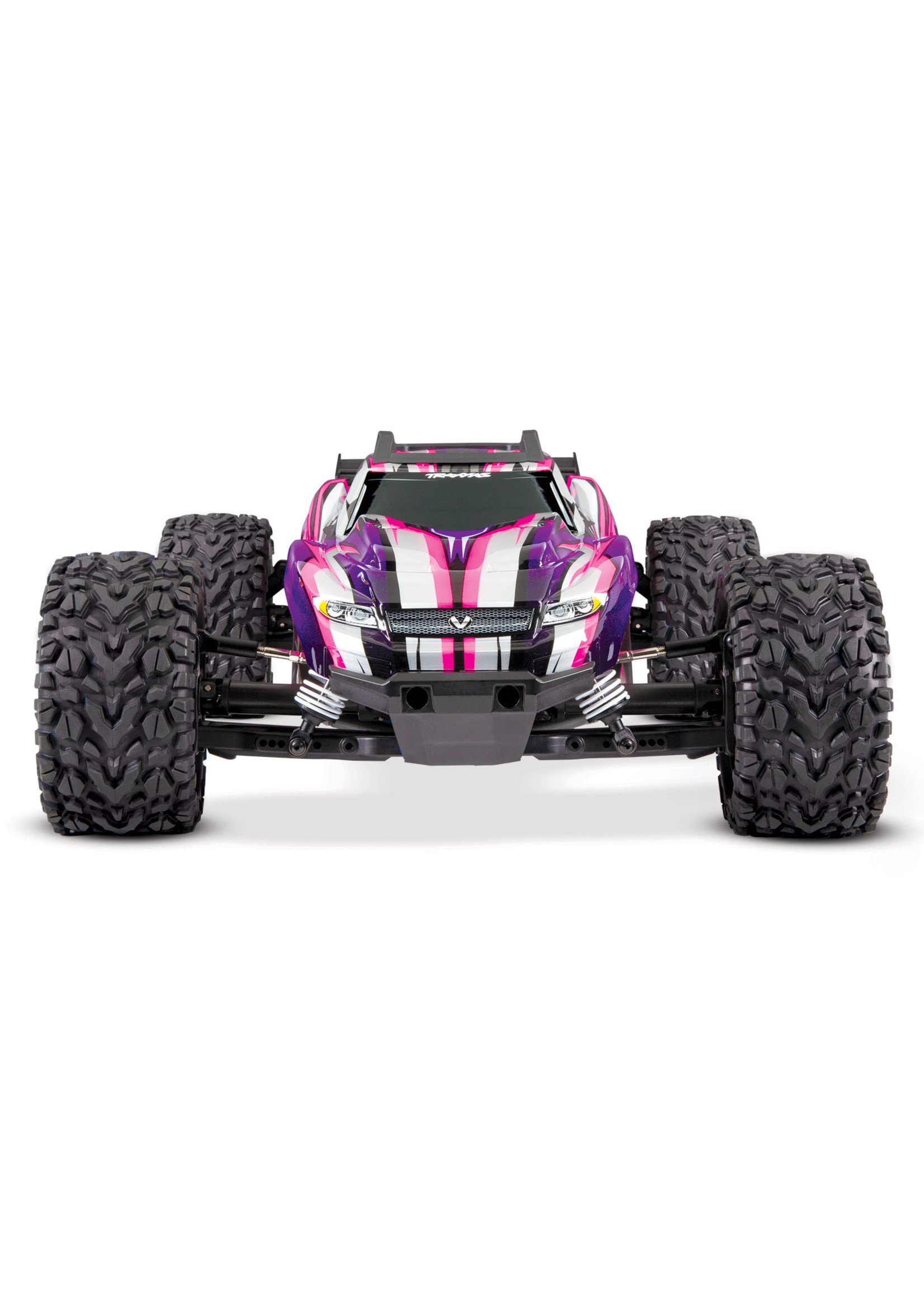 Traxxas 1/10 Rustler 4X4 VXL Brushless RTR 4WD Stadium Truck - Pink