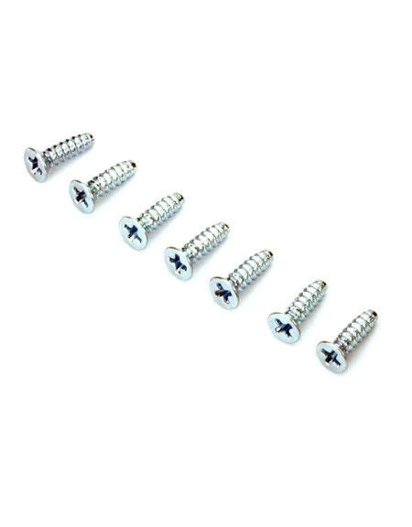2297 Flat Head SelfTap Screws 3 x 10mm Hub Hobby