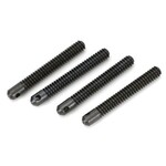 Dubro 618 - Rigging Couplers 4-40 (4)