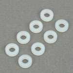 Dubro 636 - Flat Nylon Washer #6 (8)