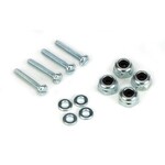 Dubro 174 - Bolt & Lock Nut Set 2-56 x 1/2"  (4)