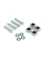 Dubro 174 - Bolt & Lock Nut Set 2-56 x 1/2"  (4)