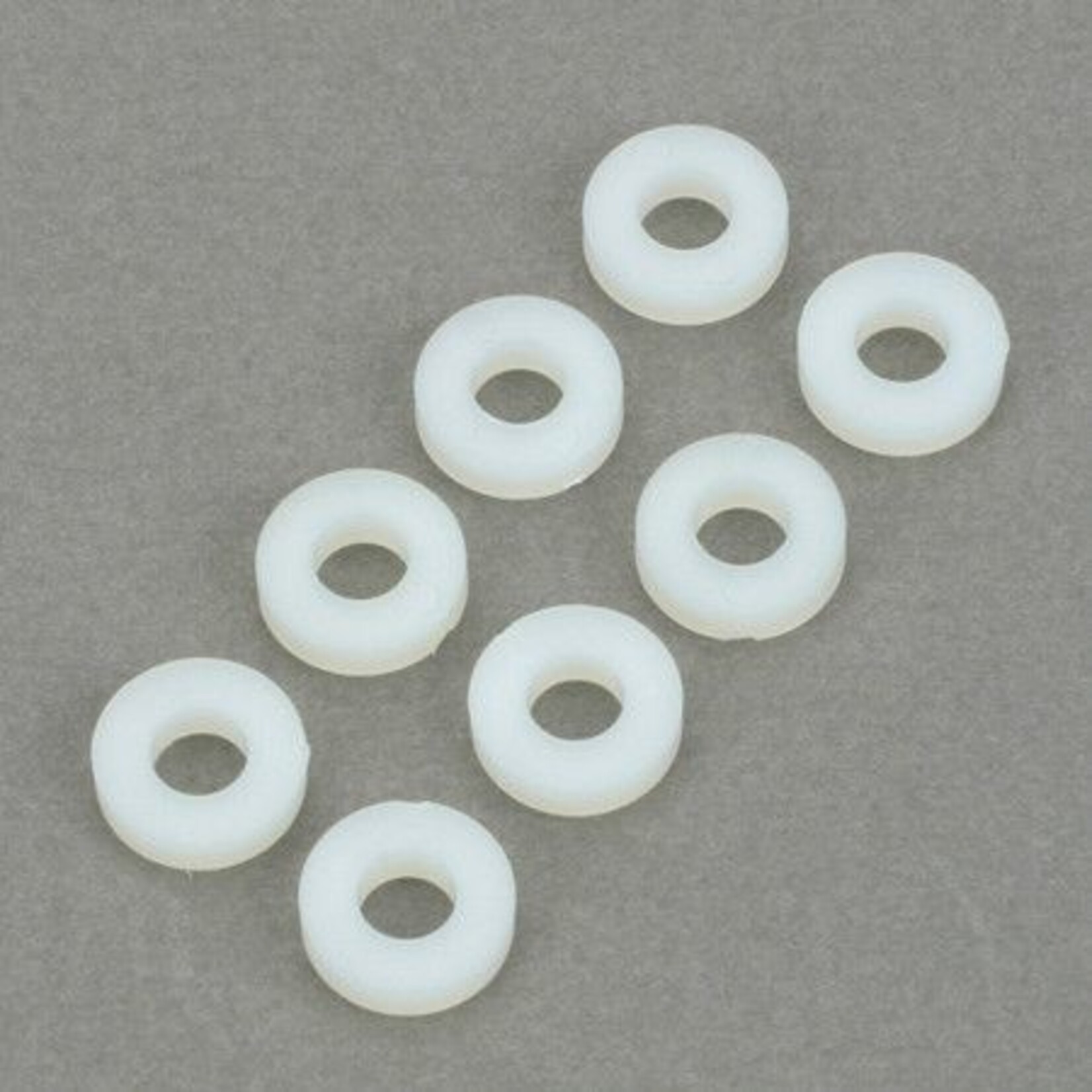 Dubro 637 - Nylon Flat Washer #8 (8)