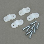 Dubro 238 - Landing Gear Straps Nylon 1/8"