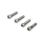 Dubro 3115 - Stainless Steel Socket Head Cap Screws 4-40 x 1/2
