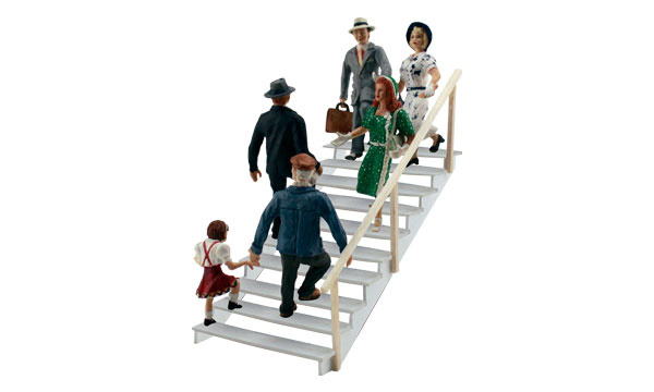 A1954 - Taking the Stairs