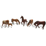 Woodland Scenics A1842 - Chestnut Horses