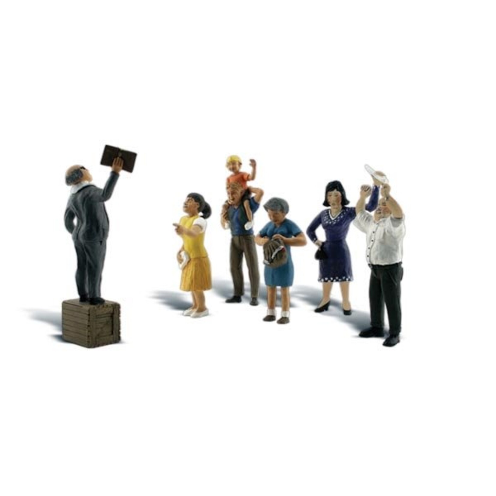 Woodland Scenics A1925 - Sermon on the Crate