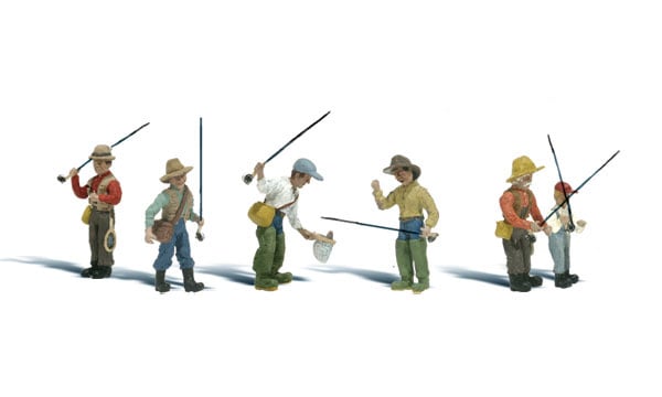 A1910 - Fly Fishermen