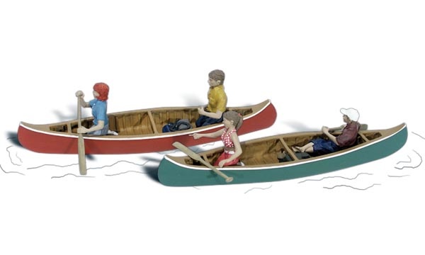 A1918 - Canoers