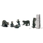 Woodland Scenics A1885 - Black Bears