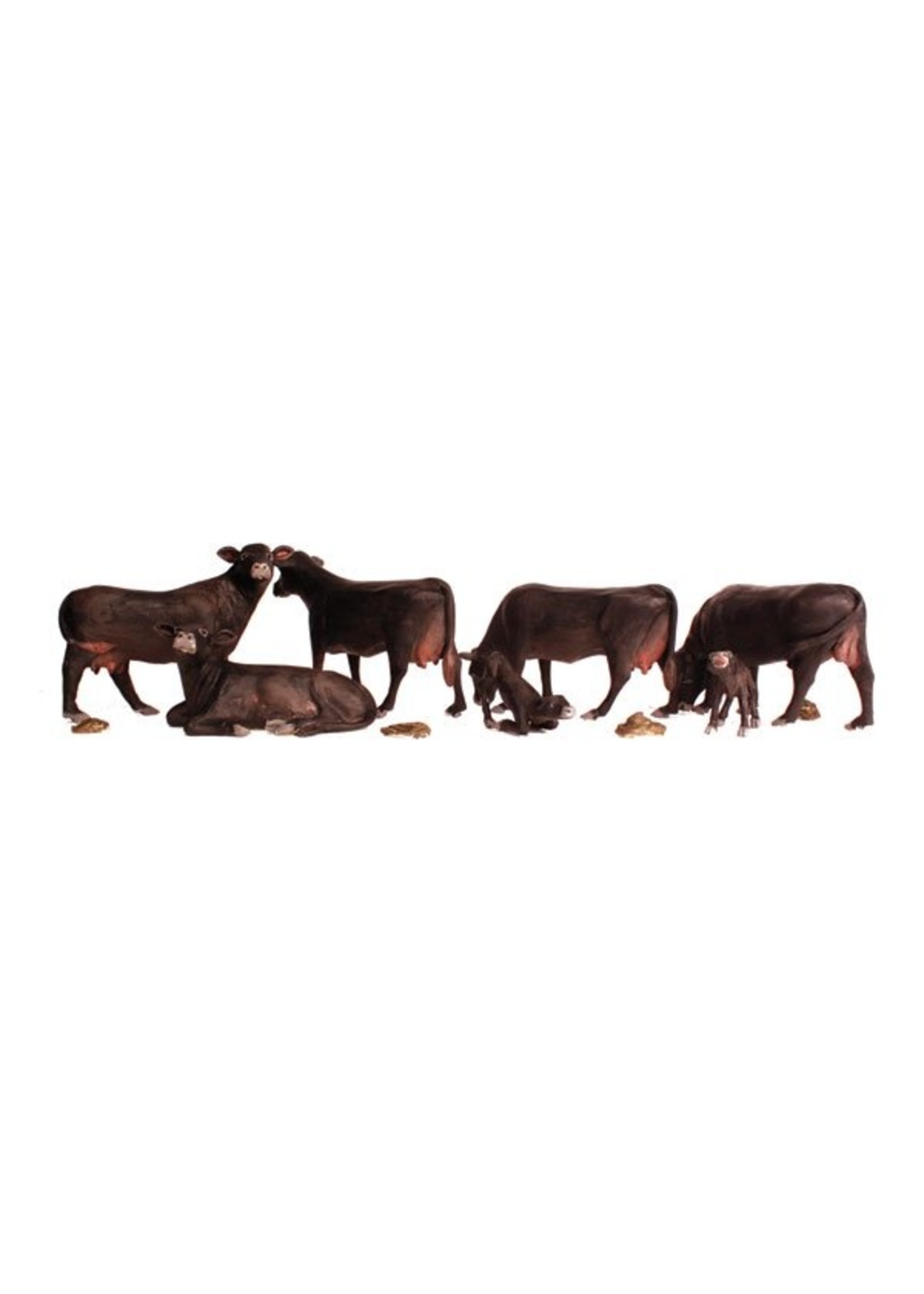 Woodland Scenics A1955 - Black Angus Cows