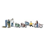 Woodland Scenics A1904 - Bicycle Buddies
