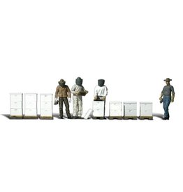 Neu Woodland Ho Maßstab Ice Skaters Zug Figuren A1899
