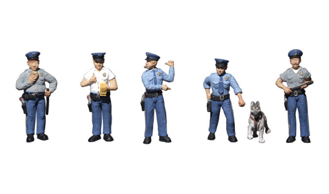 A1822 - Policemen