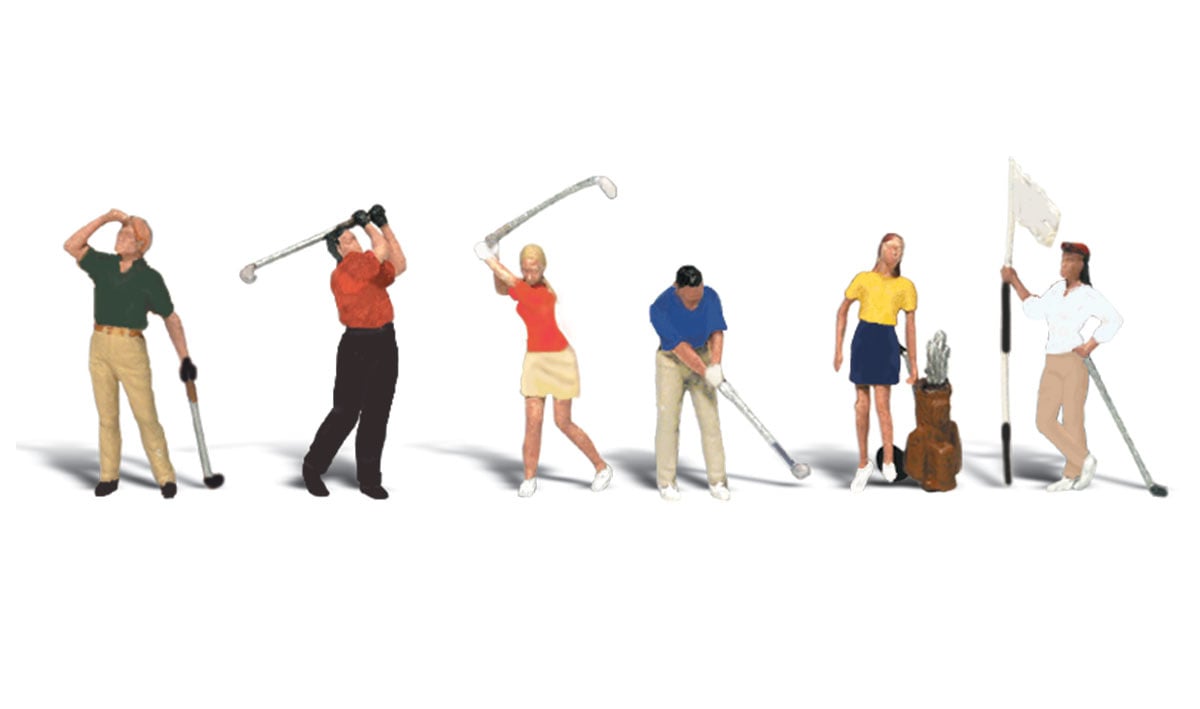 A1907 - Golfers