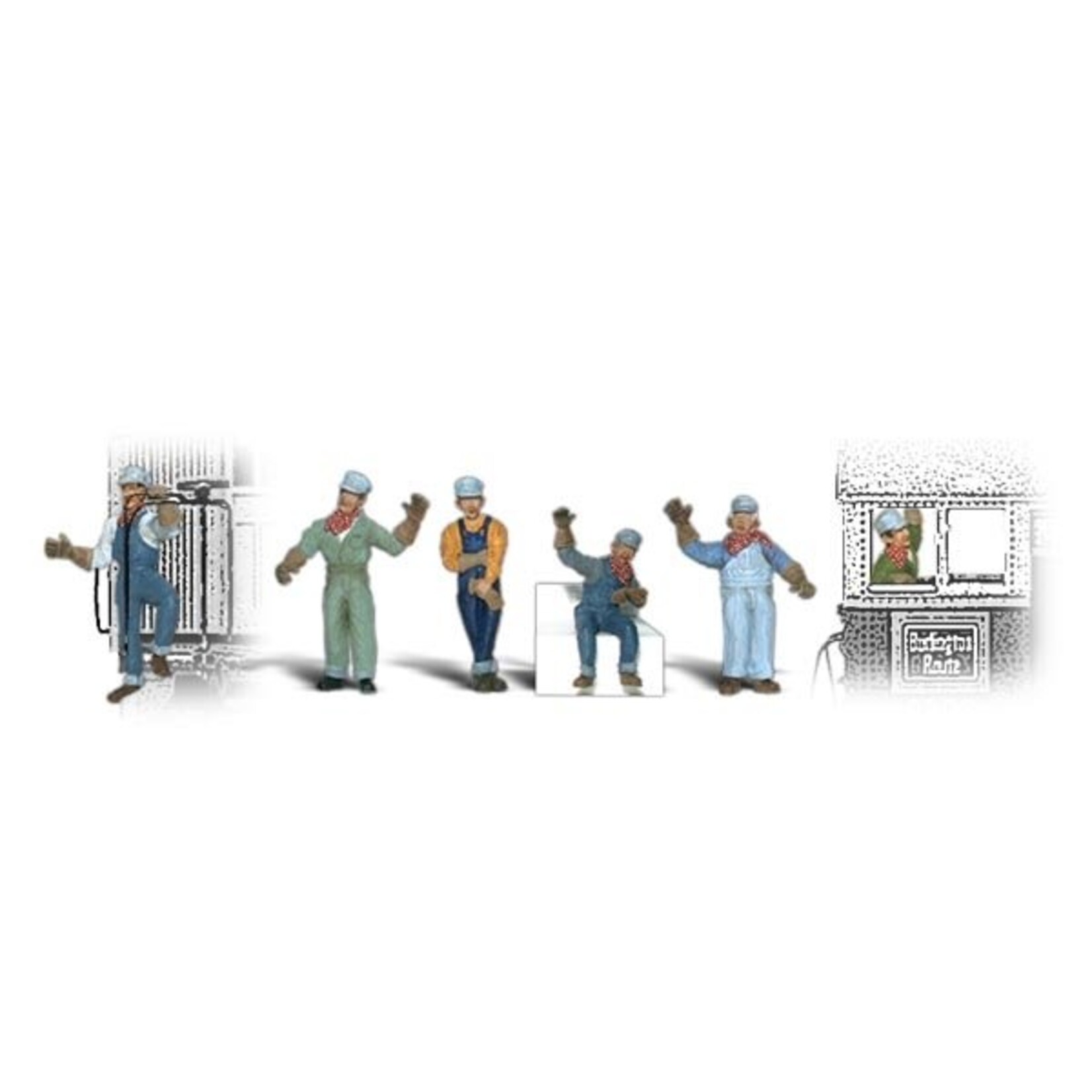 Woodland Scenics A1866 - Engineers