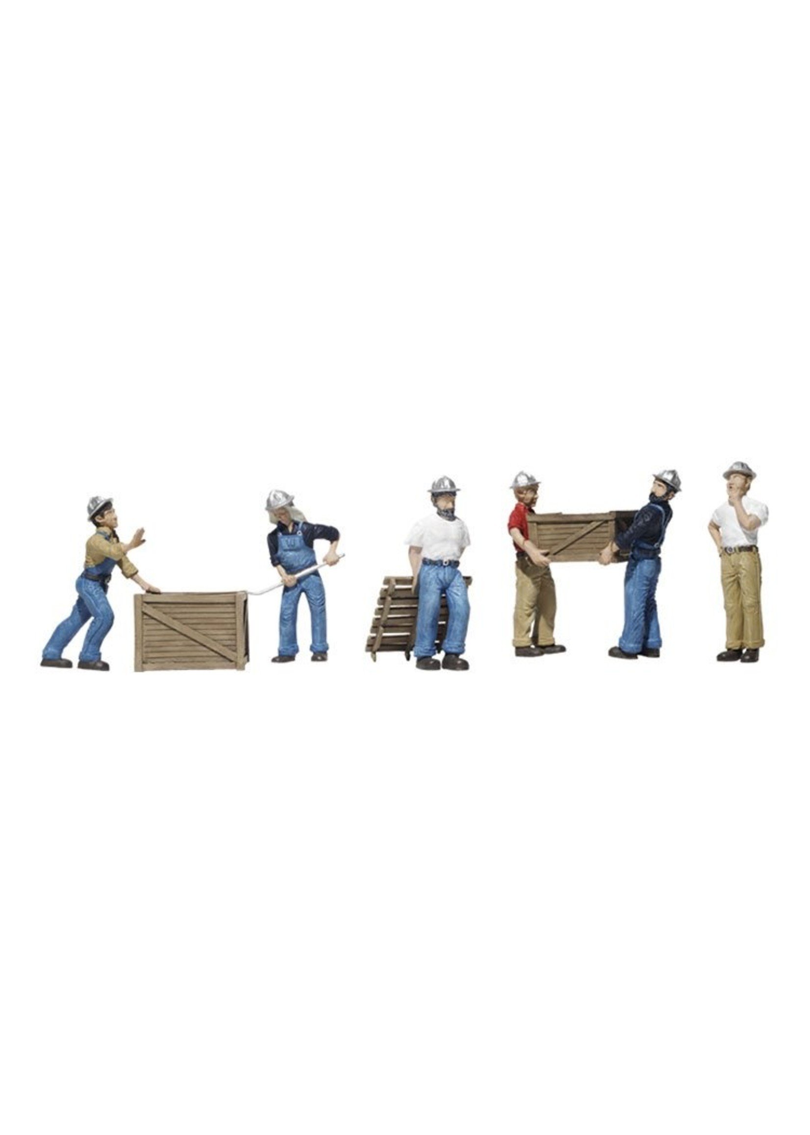 Woodland Scenics A1823 - Dock Workers