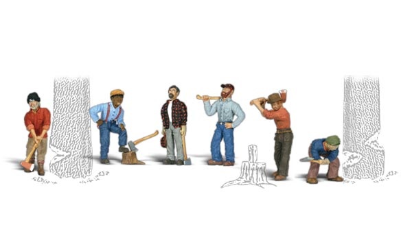 A1876 - Lumberjacks