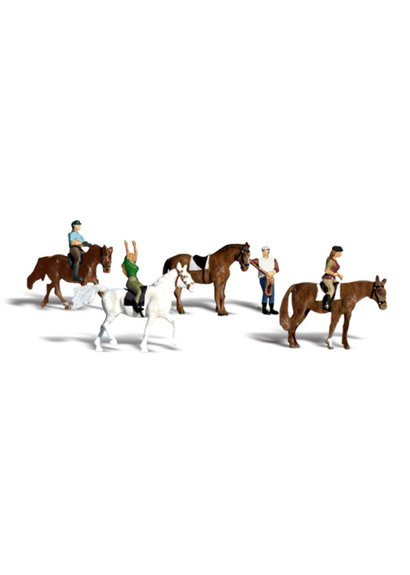 Woodland Scenics A1889 - Horseback Riders