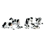 Woodland Scenics A1863 - Holstein Cows
