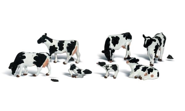 A1863 - Holstein Cows
