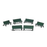 Woodland Scenics A1879 - Park Benches