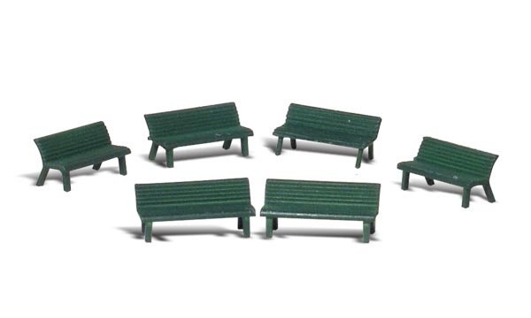 A1879 - Park Benches