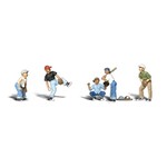 Woodland Scenics A1869 - Baseball Players I