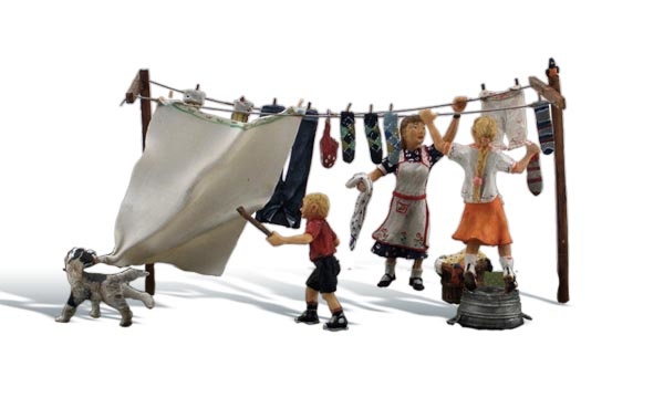 A1936 - Washday Getaway