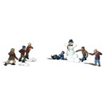 Woodland Scenics A1894 - Snowball Fight