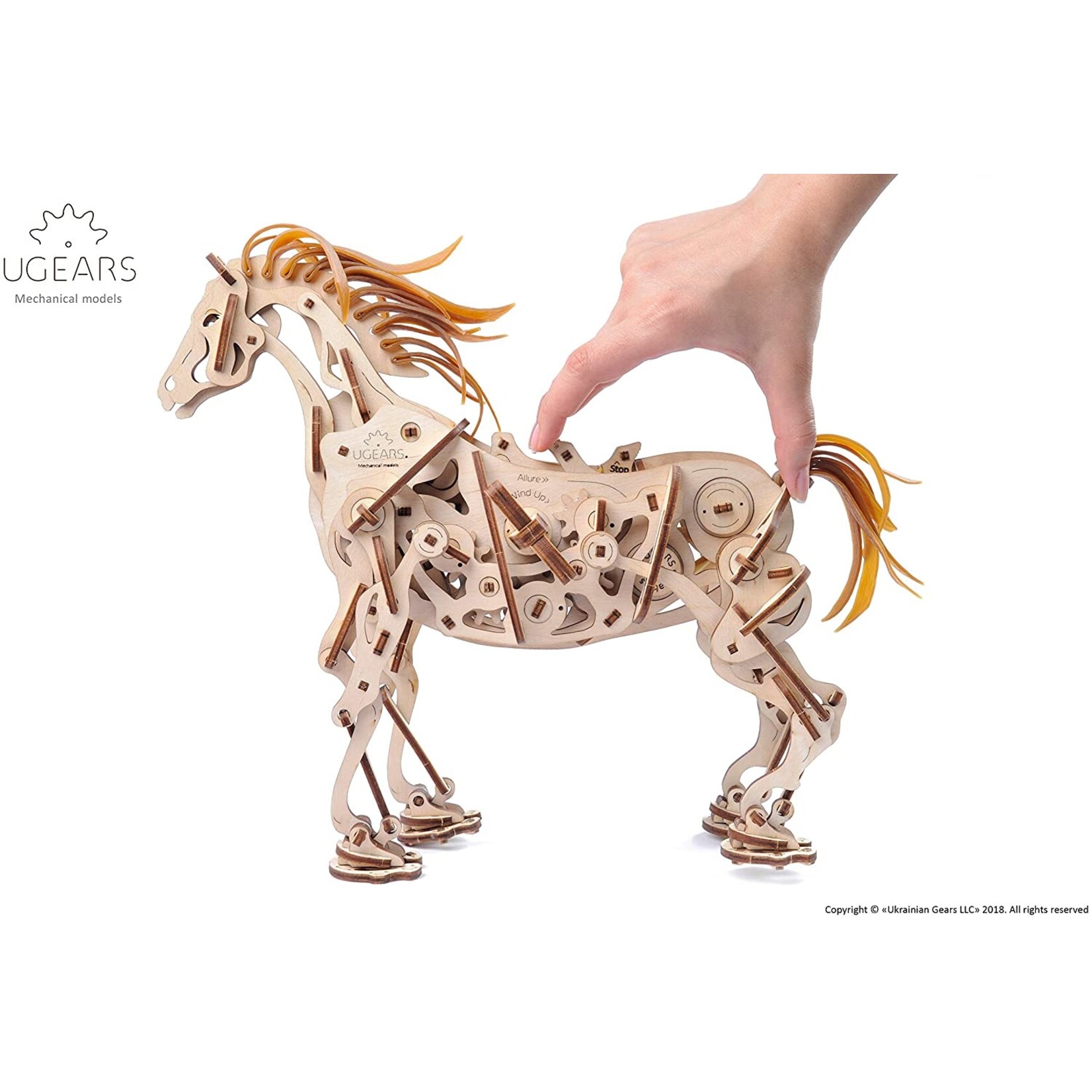 UGears Horse Mechanoid