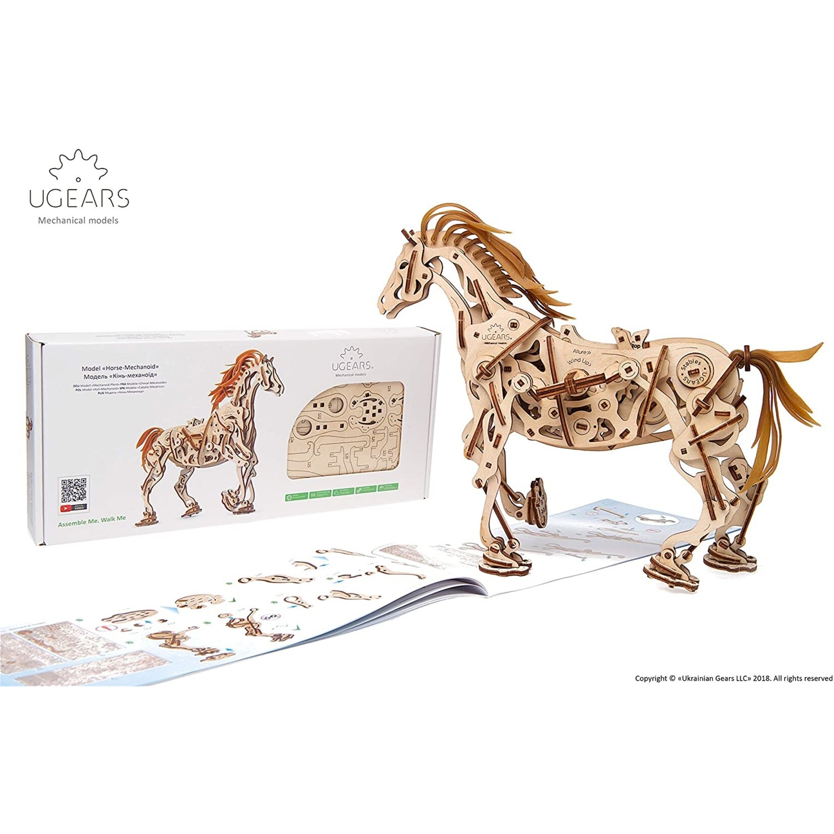 UGears Horse Mechanoid