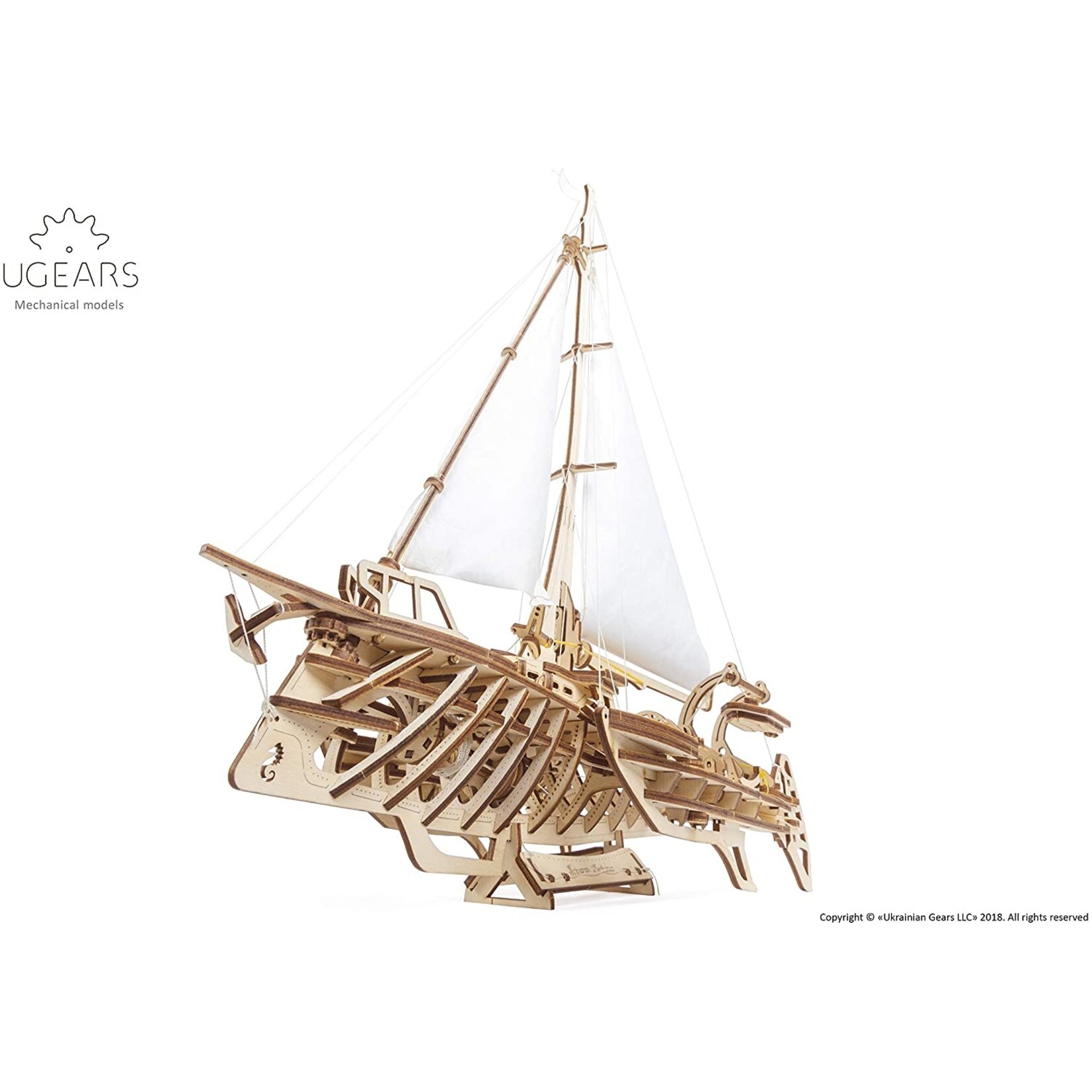 UGears Trimaran Merihobus
