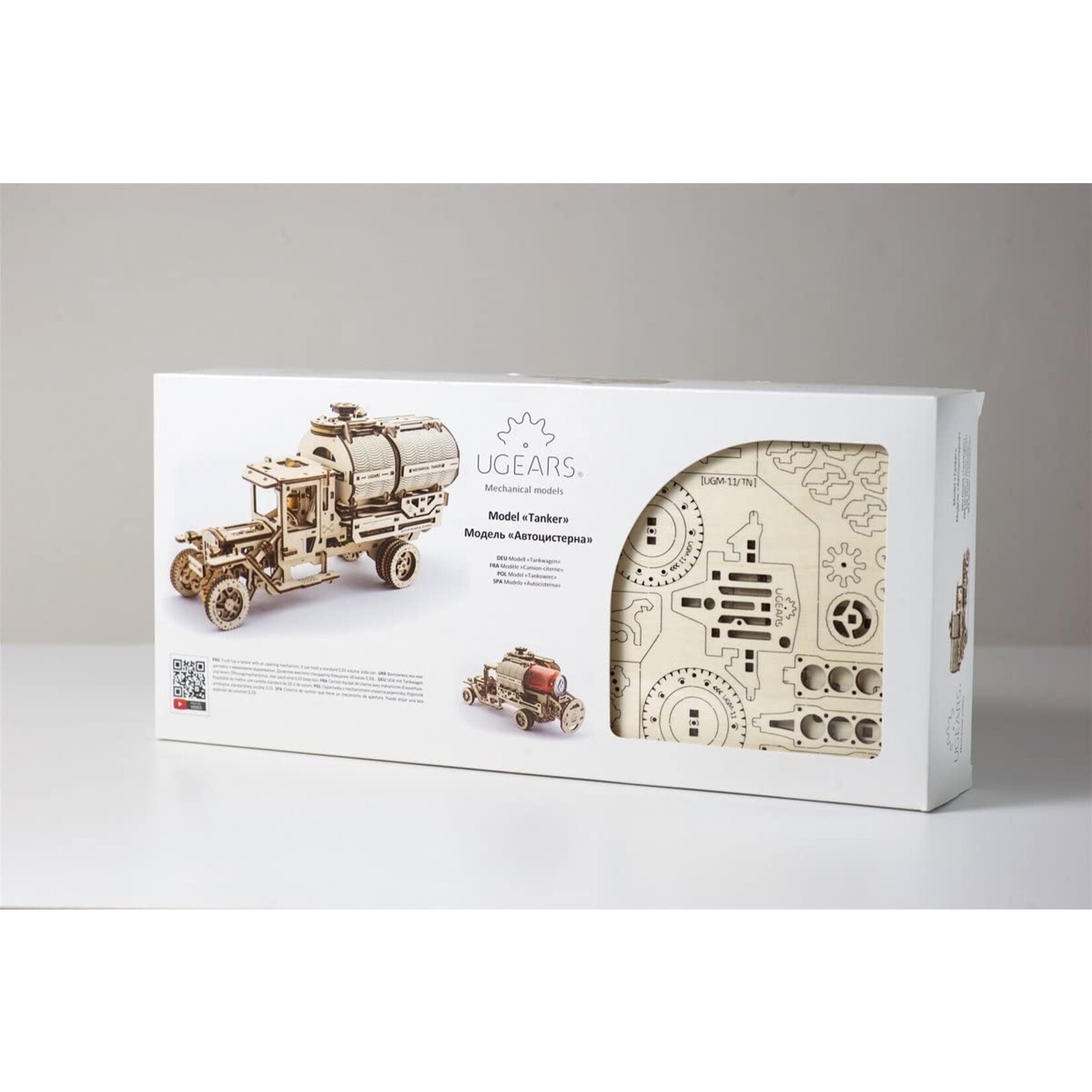 UGears Tanker