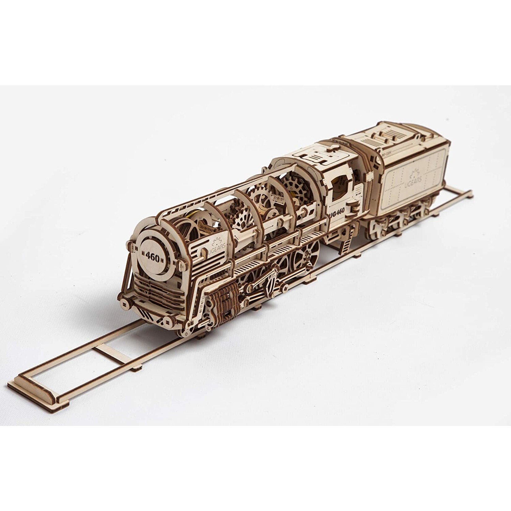 UGears 460 Locomotive with Tender