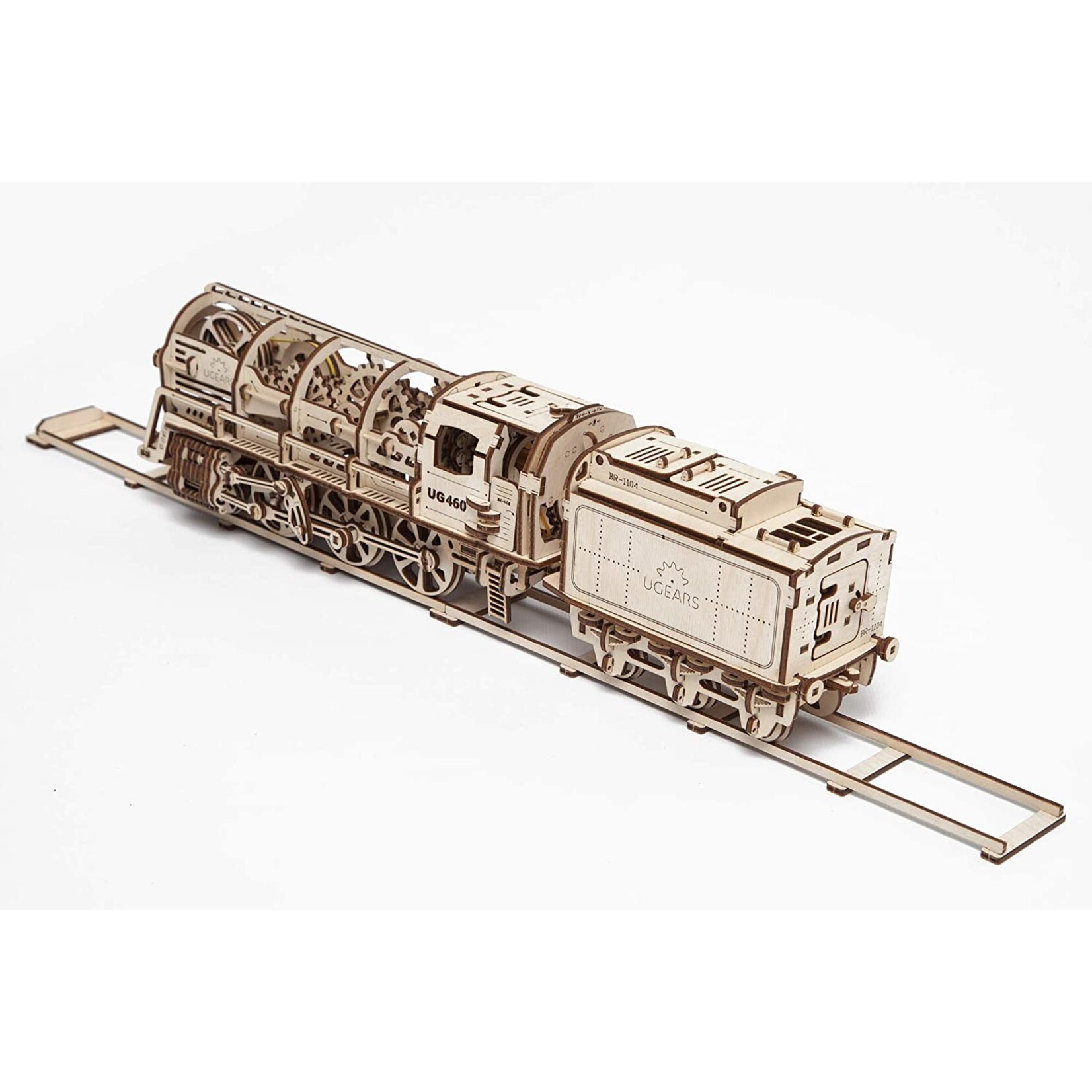 UGears 460 Locomotive with Tender