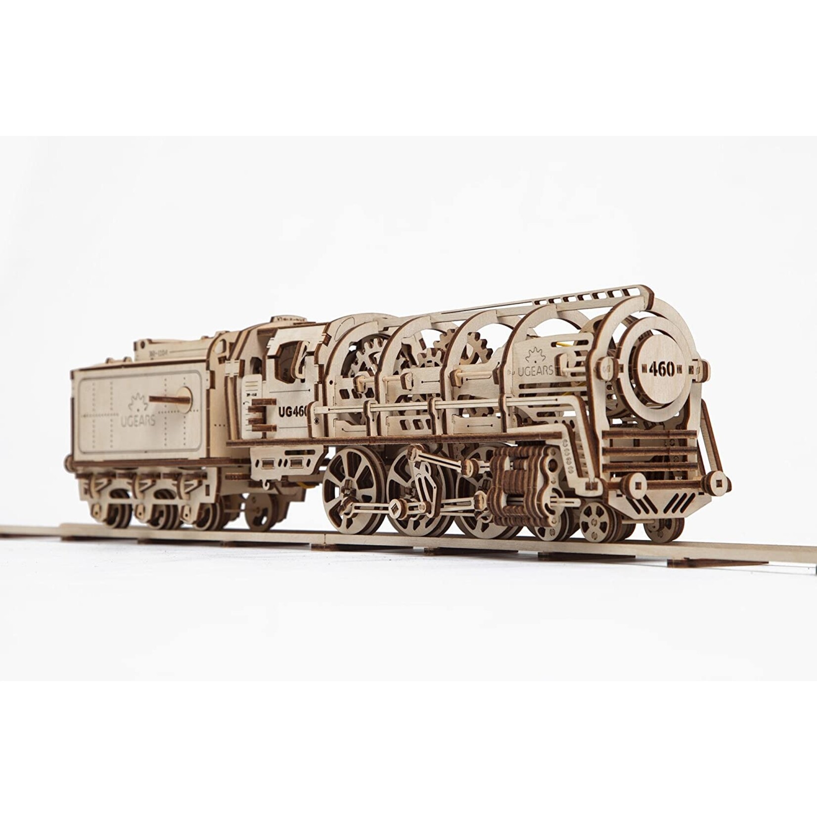 UGears 460 Locomotive with Tender