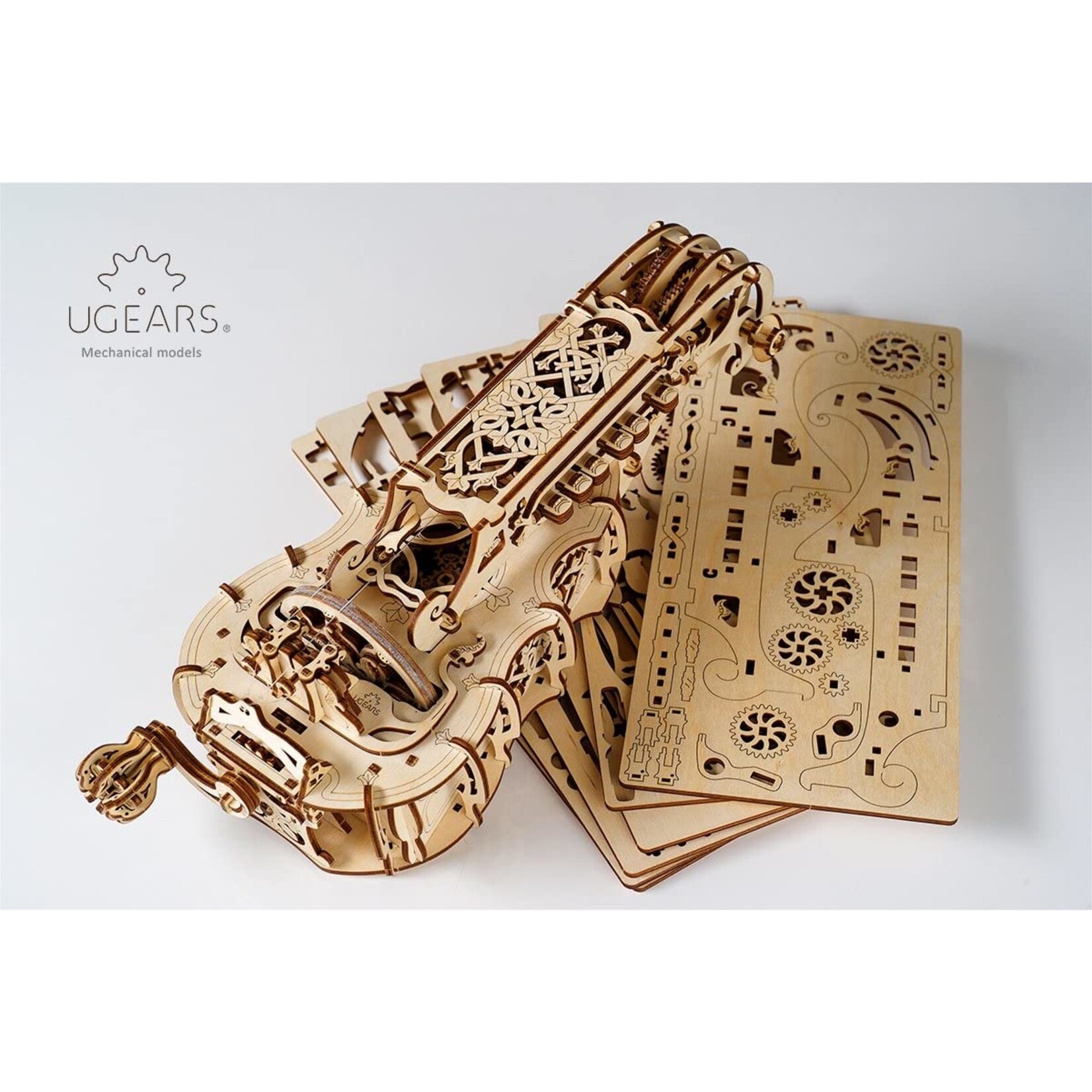 UGears Hurdy-Gurdy