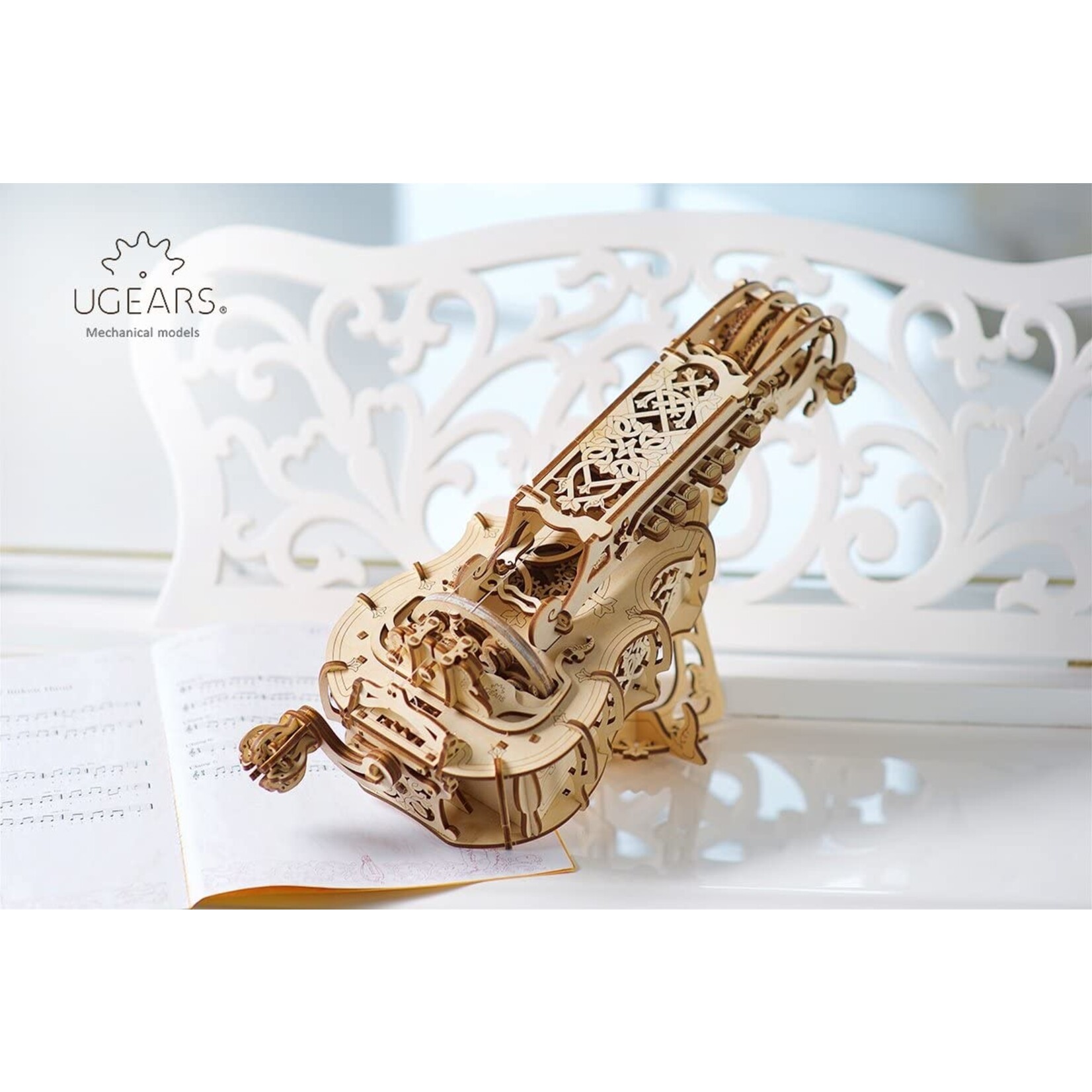 UGears Hurdy-Gurdy