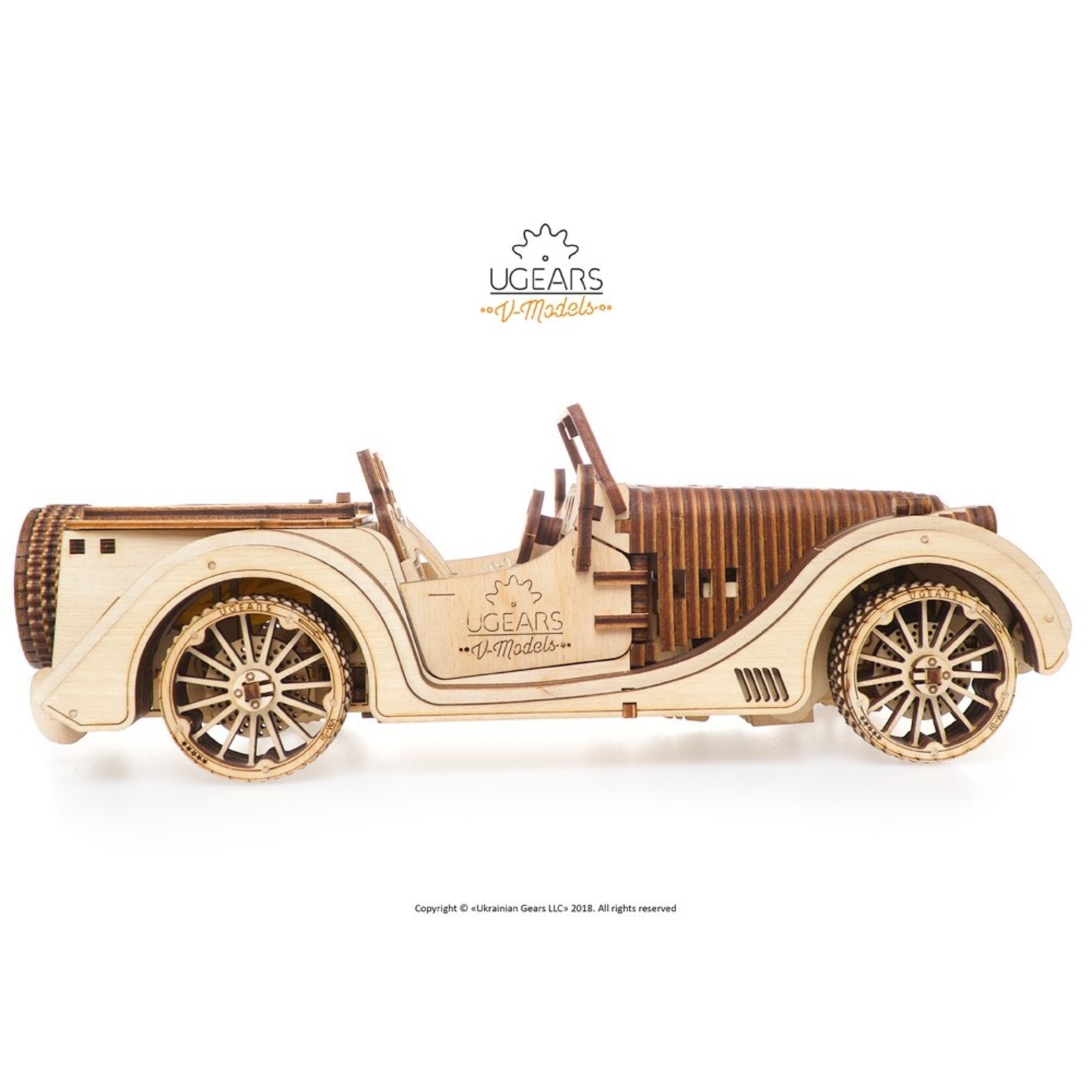 UGears Roadster VM-01