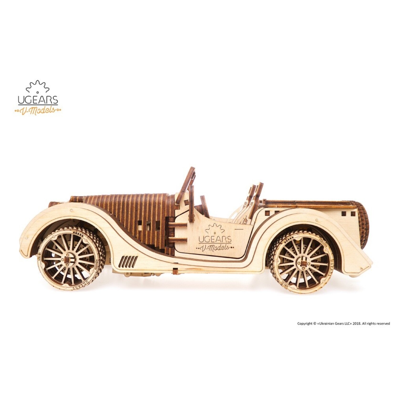 UGears Roadster VM-01