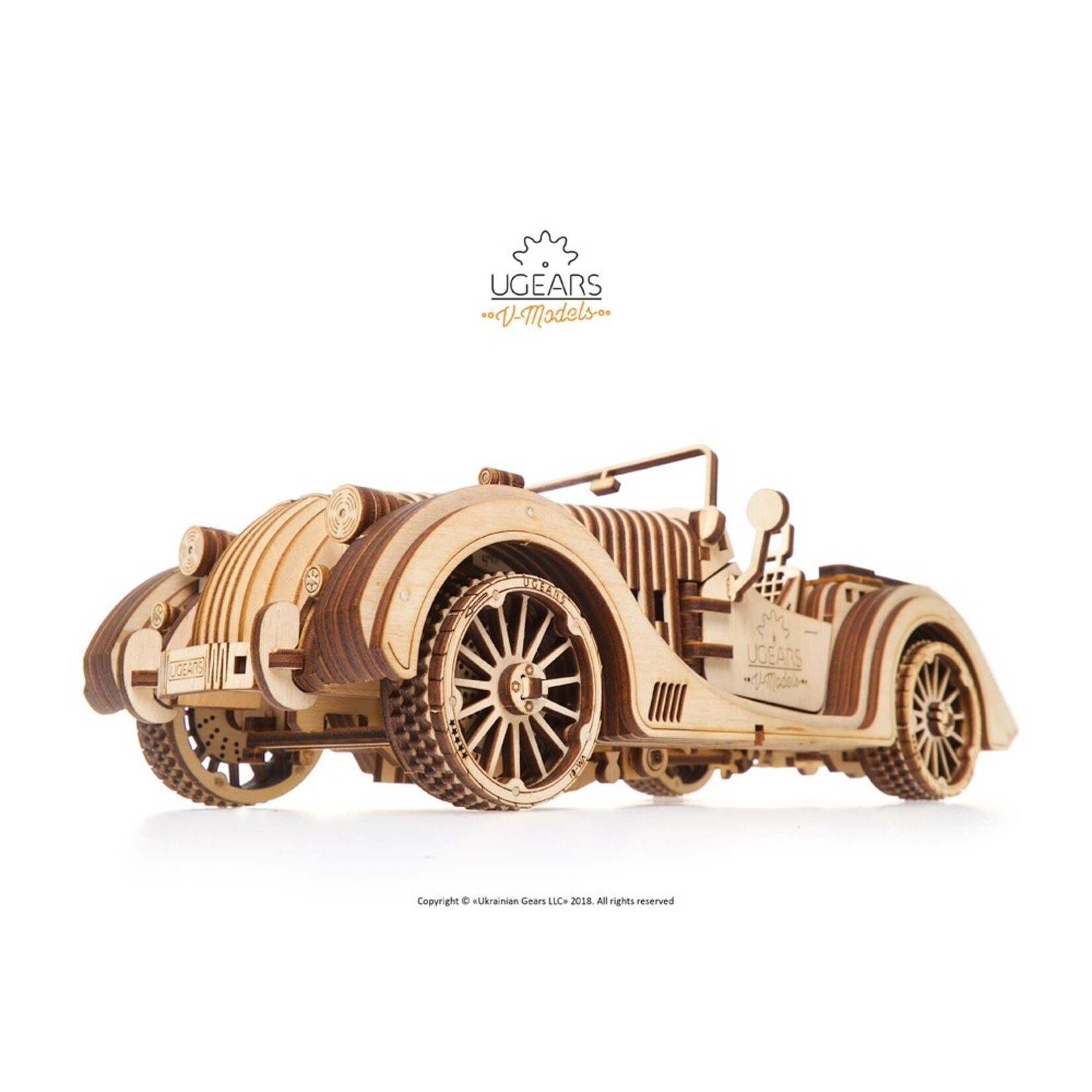 UGears Roadster VM-01