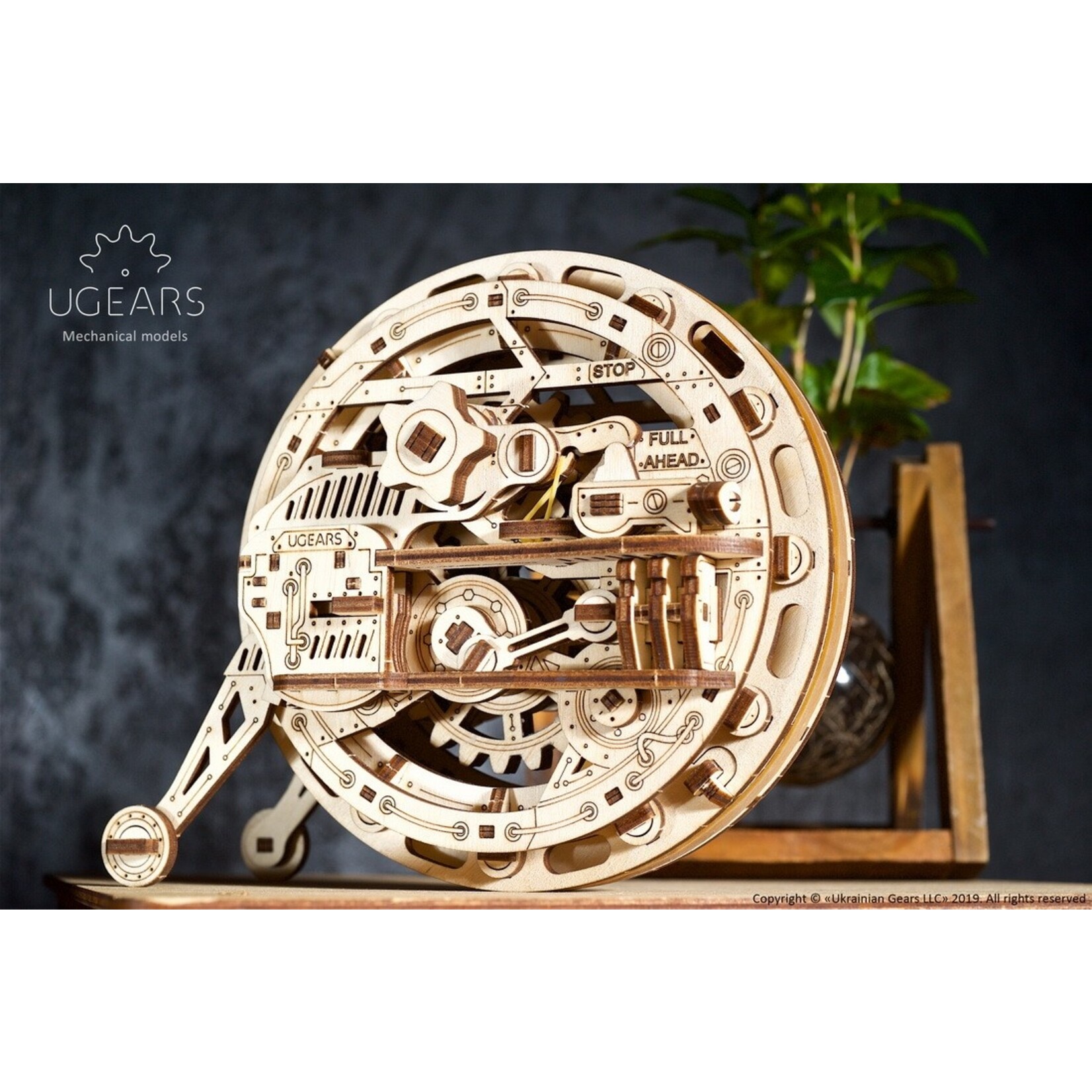 UGears Monowheel