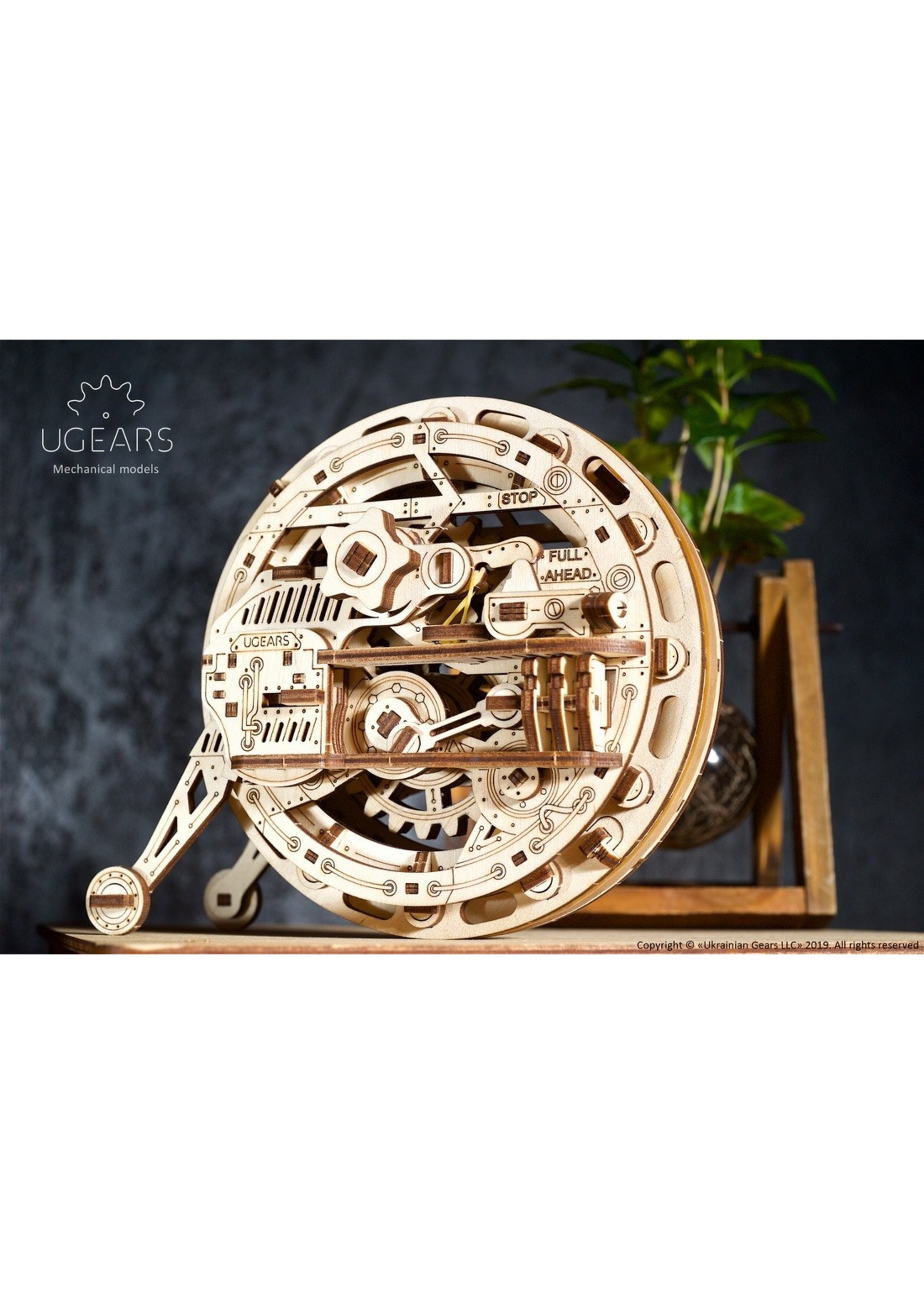 UGears Monowheel