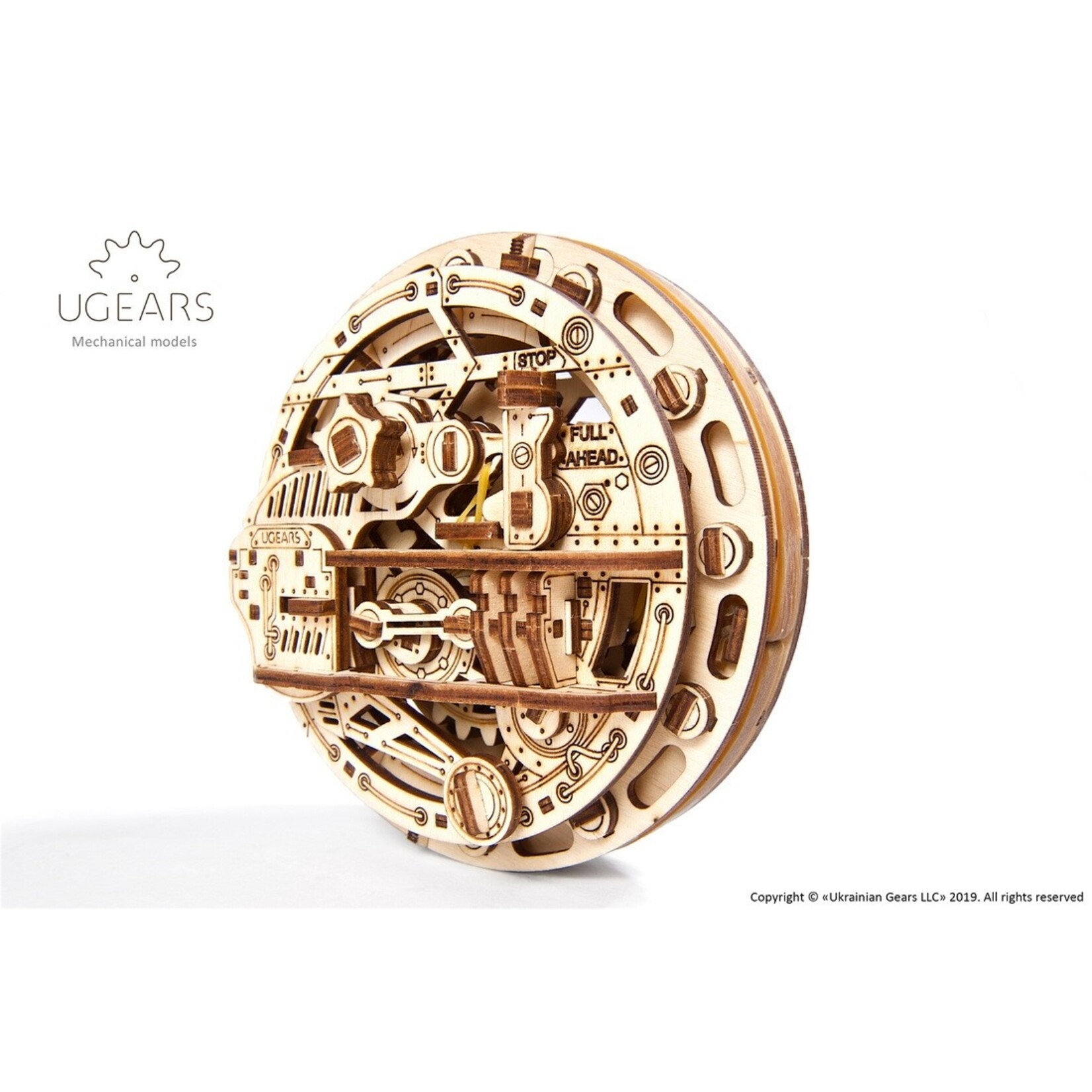 UGears Monowheel