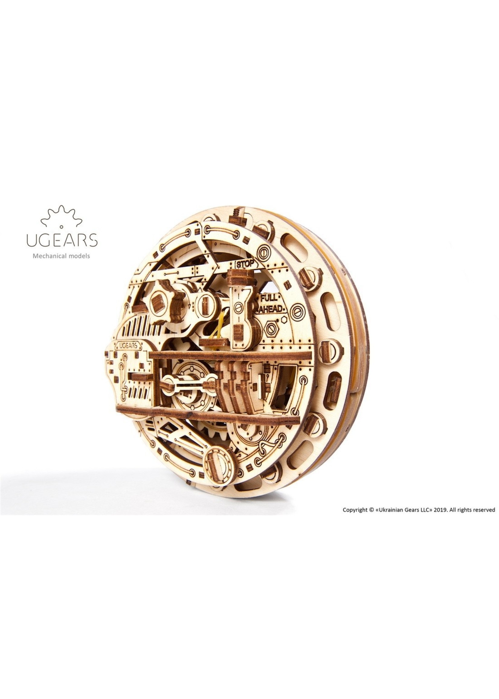 UGears Monowheel