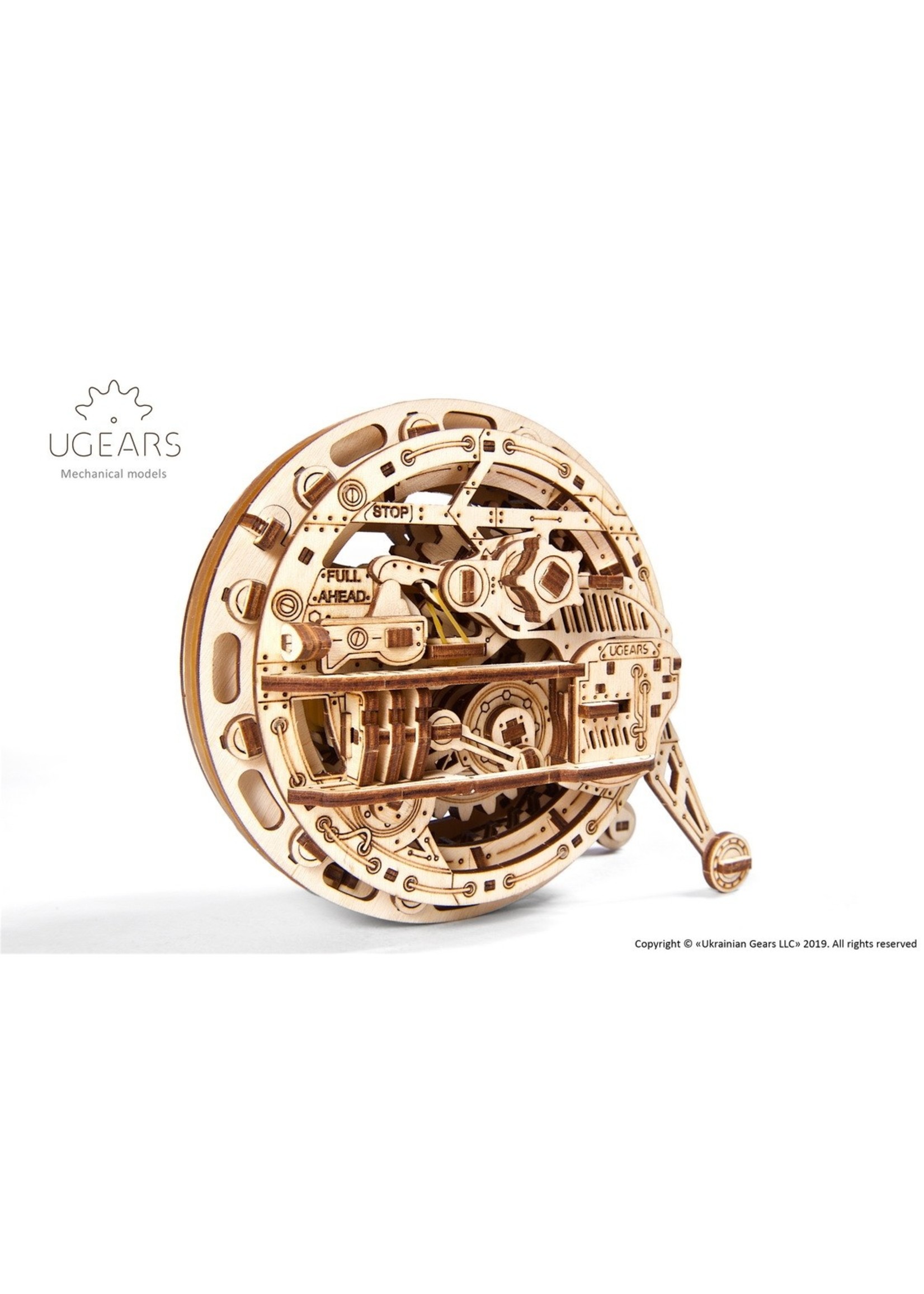 UGears Monowheel