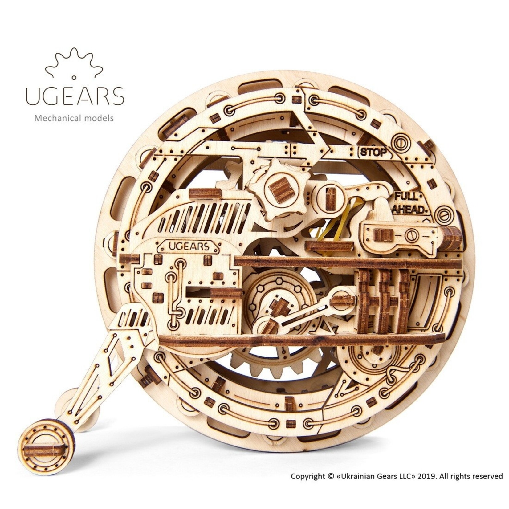 UGears Monowheel