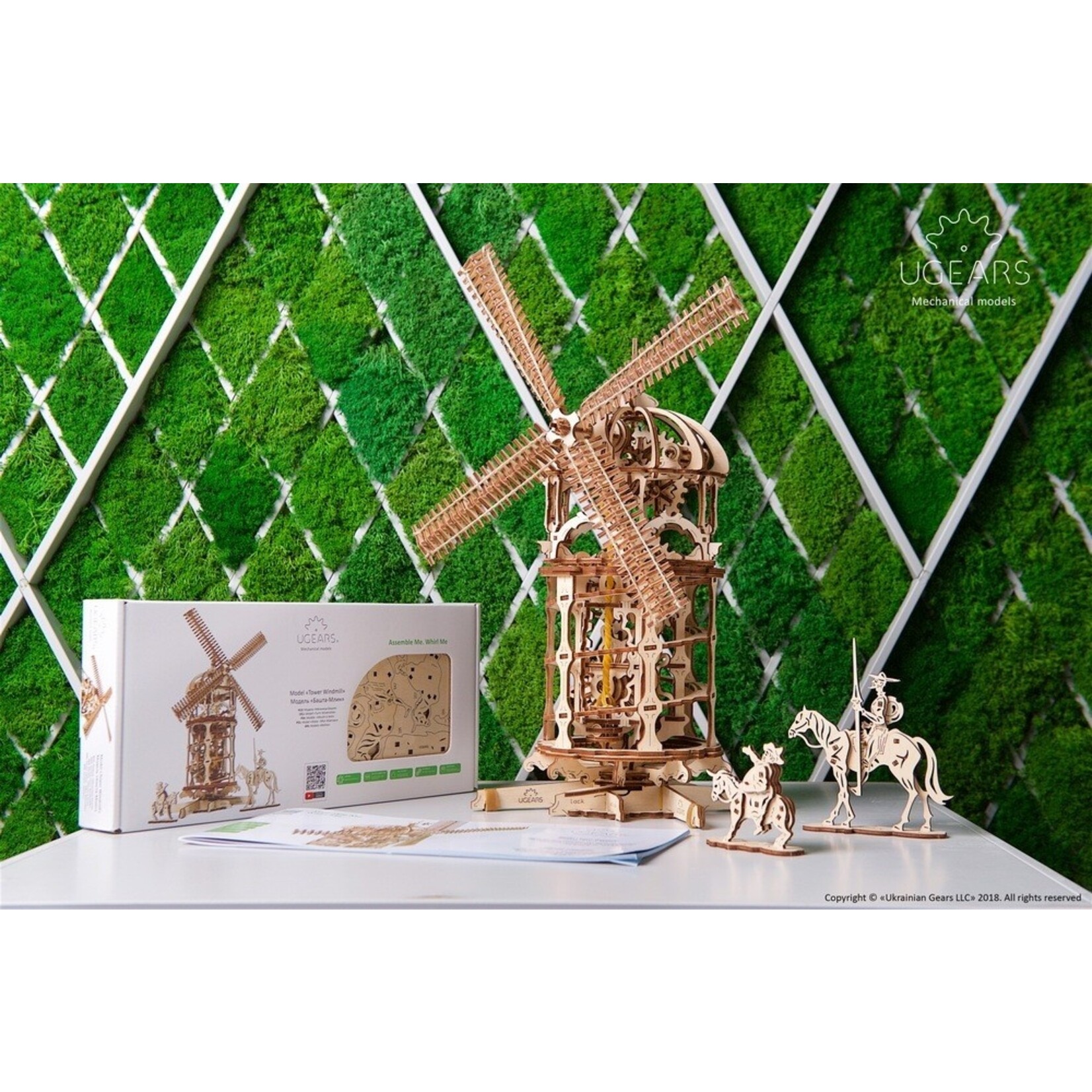 UGears Tower Windmill